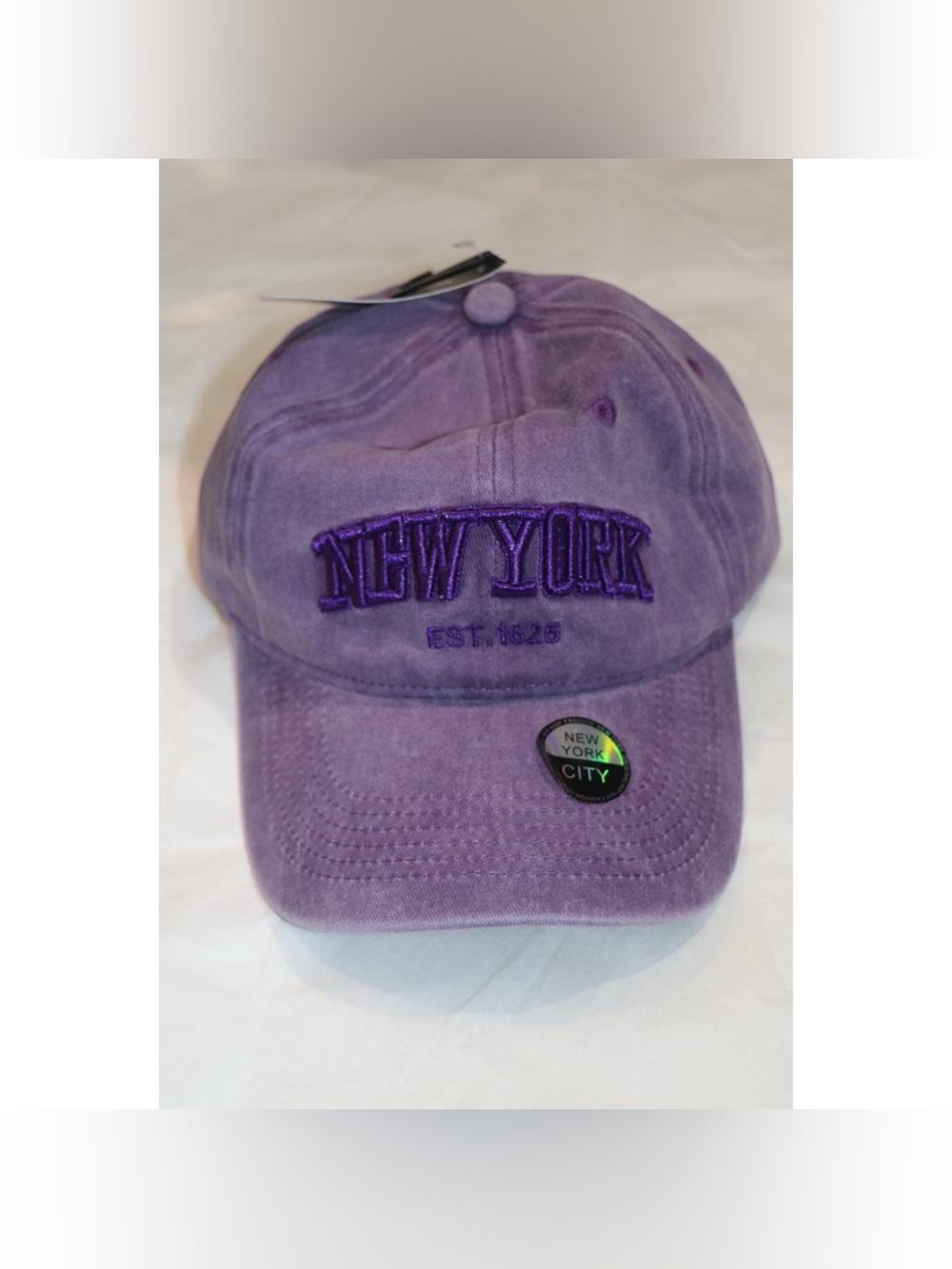Vintage Embroidered New York City Cap
